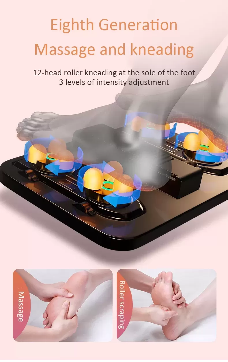 Eighth Generation Massage and kneading Eighth Generation Massage and kneading