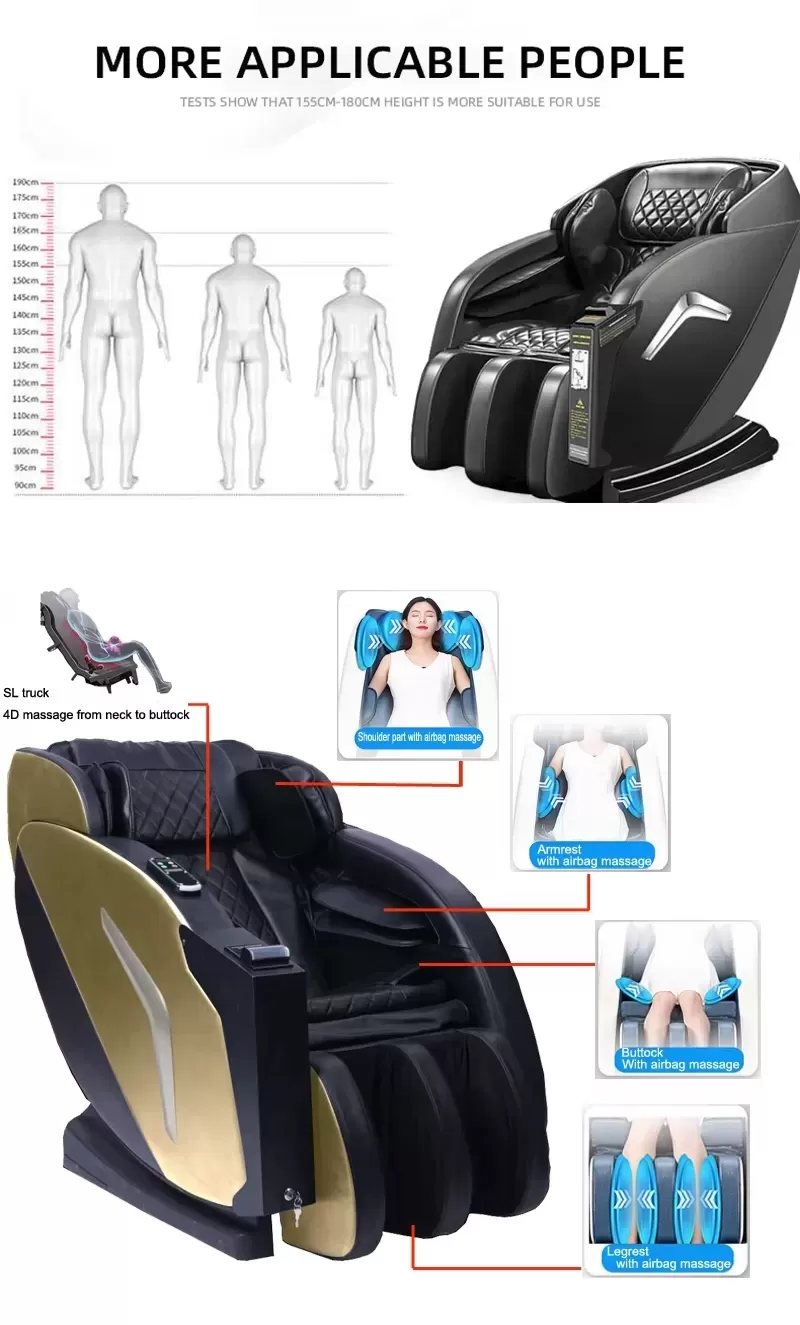 Operated Massage Chair