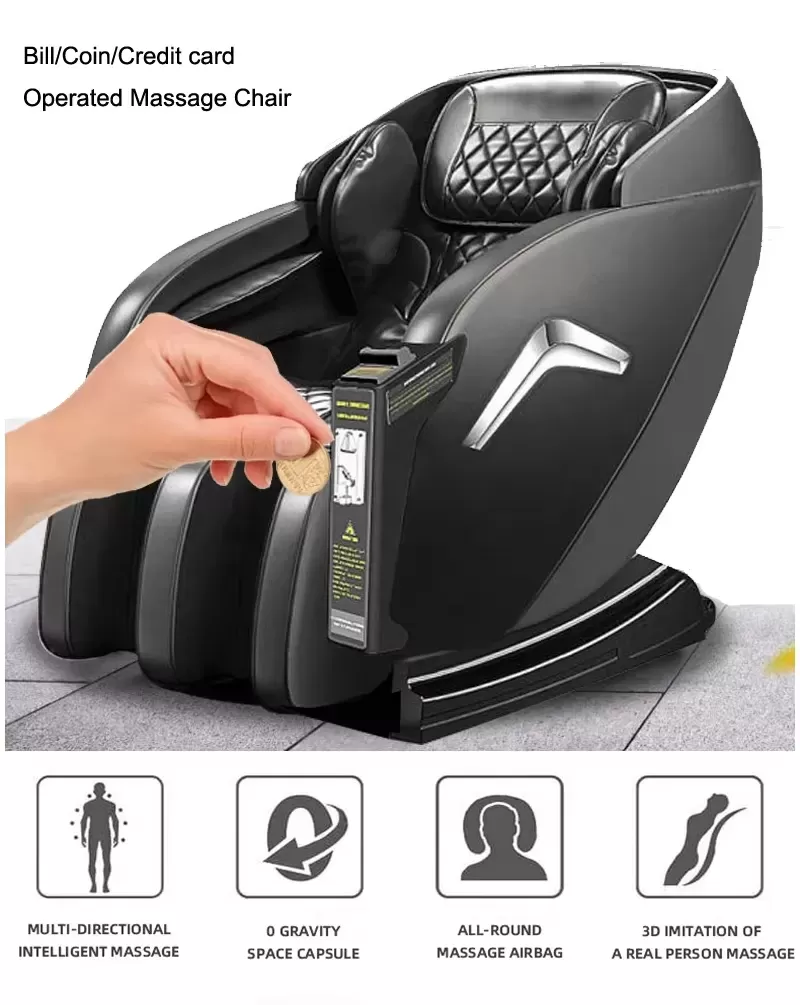 Operated Massage Chair
