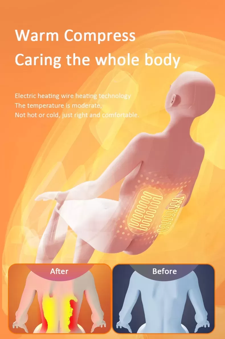 Warm Compress Caring the whole body