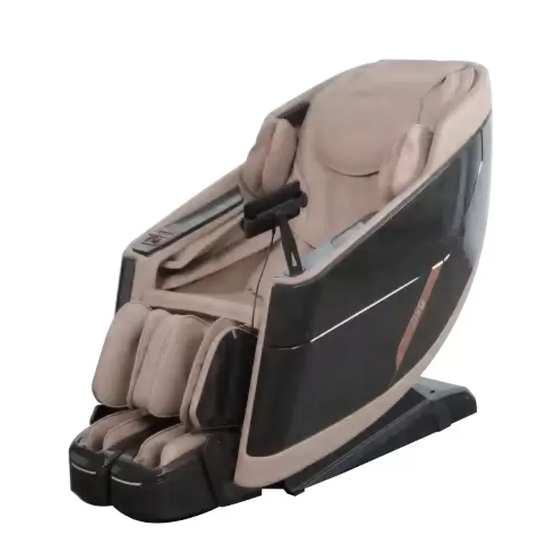 Luxury Soft Power Movement Touch Screen SL Track Split-Leg Massage Chair