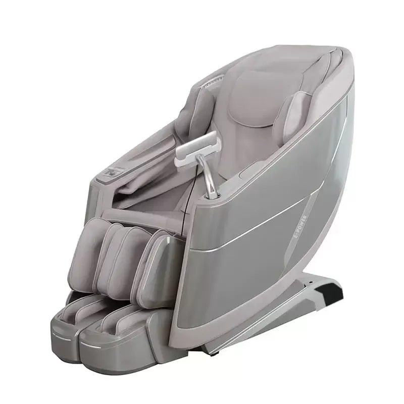 Luxury Soft Power Movement Touch Screen SL Track Split-Leg Massage Chair thumbnail 2
