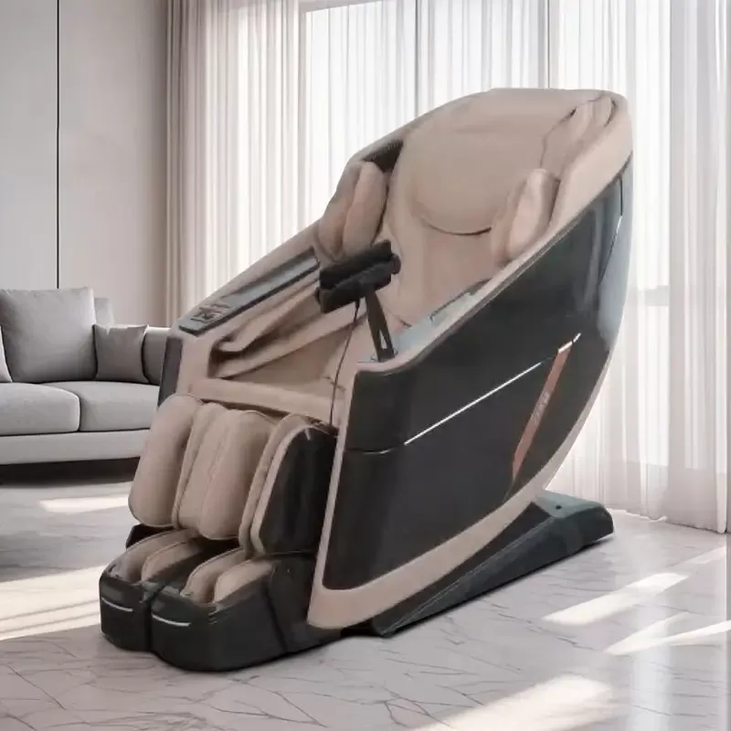 Luxury Soft Power Movement Touch Screen SL Track Split-Leg Massage Chair thumbnail 3