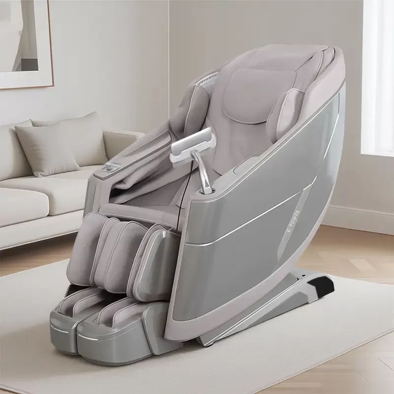 Luxury Soft Power Movement Touch Screen SL Track Split-Leg Massage Chair thumbnail 4