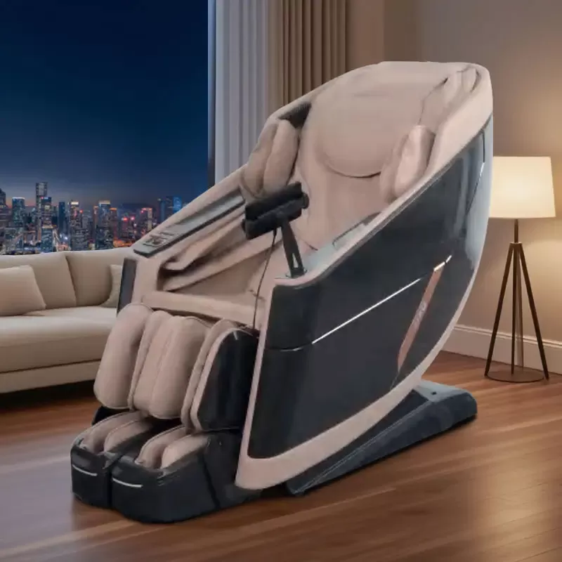 Luxury Soft Power Movement Touch Screen SL Track Split-Leg Massage Chair thumbnail 5