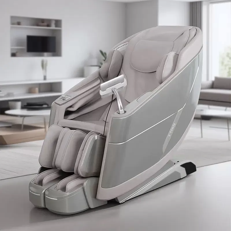 Luxury Soft Power Movement Touch Screen SL Track Split-Leg Massage Chair thumbnail 6