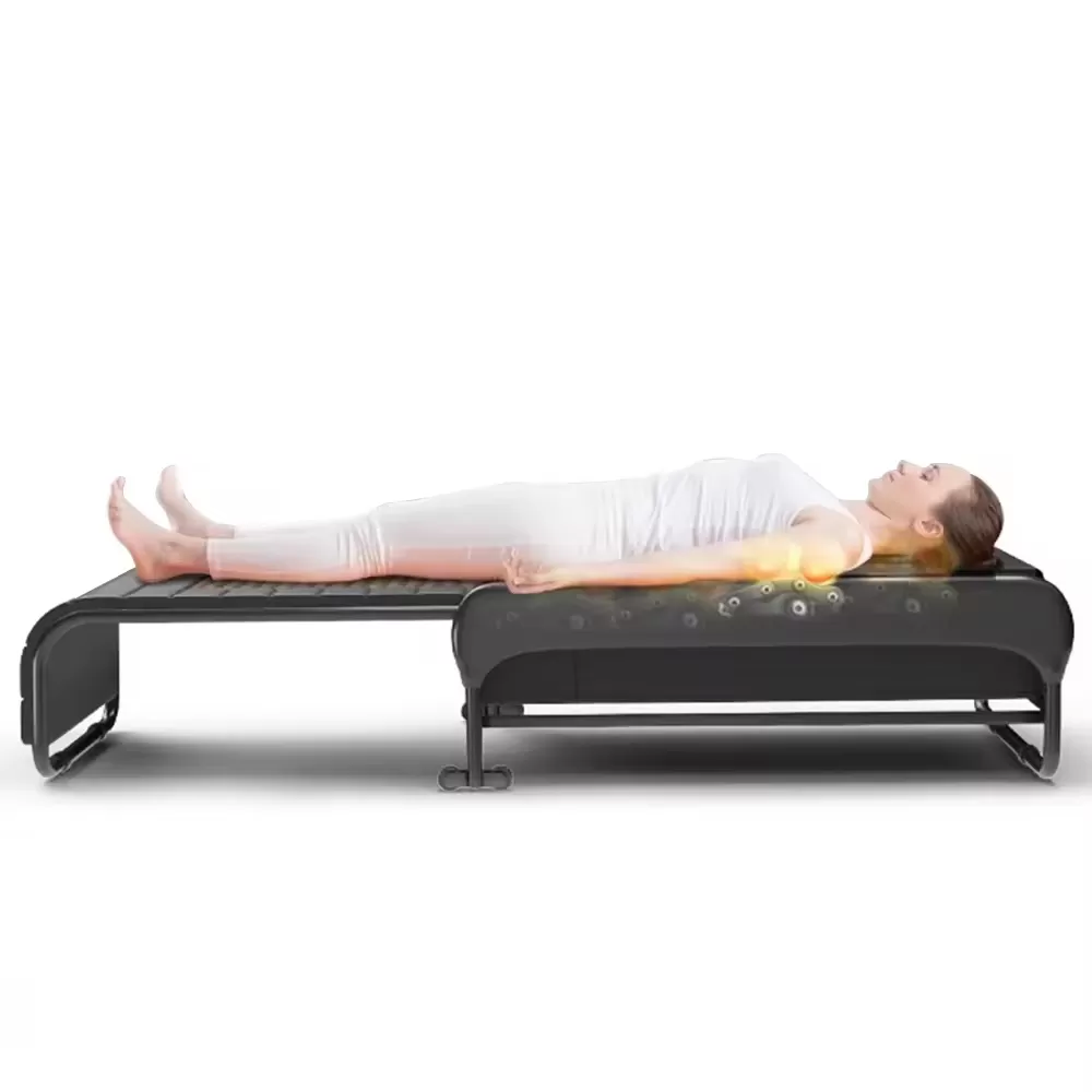 Electric Massage Mattress with Heat And Vibration As Massage Bed (3)