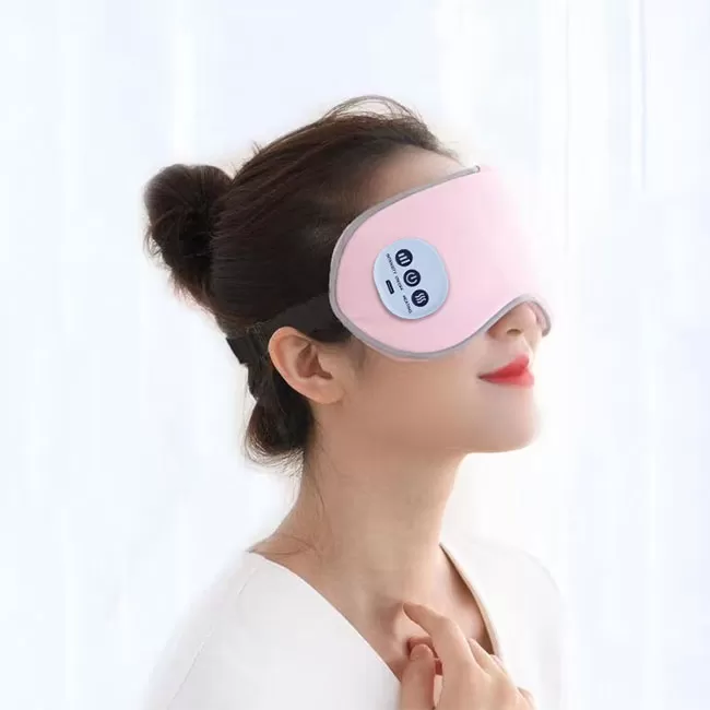 Heated Wireless Relaxation Eye Massager thumbnail 2