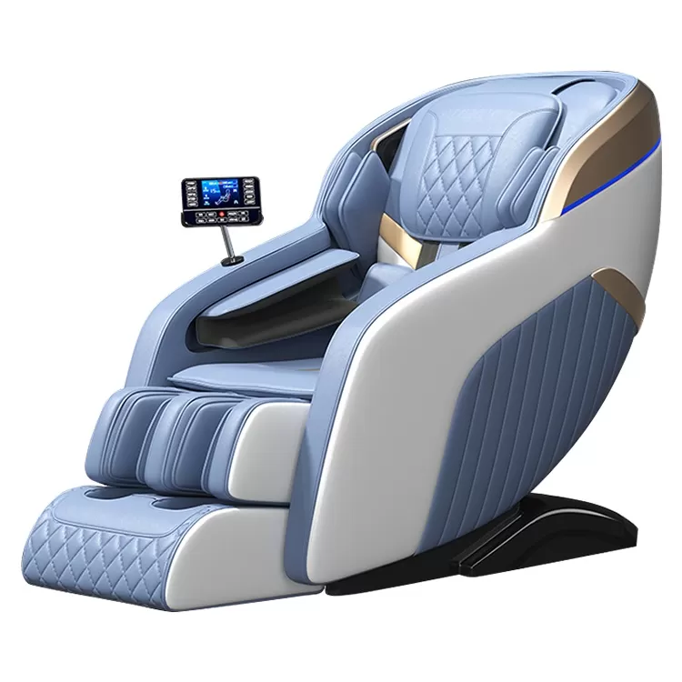 Intellignent Shoulder Scaning Large Screen Massage Chair thumbnail 4
