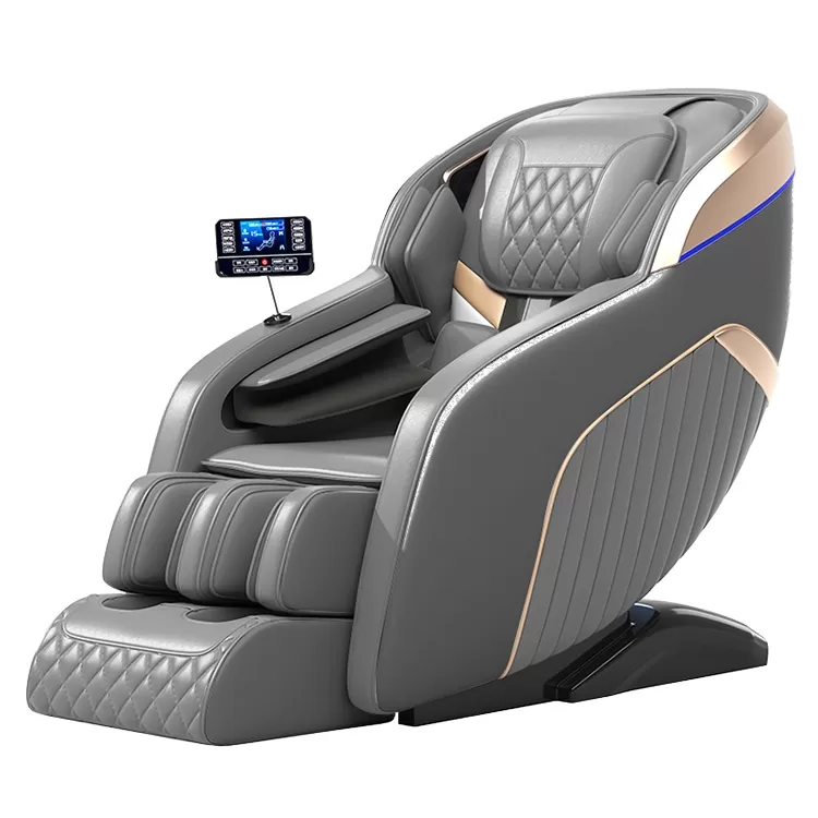 Intellignent Shoulder Scaning Large Screen Massage Chair thumbnail 5