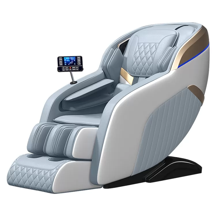 Intellignent Shoulder Scaning Large Screen Massage Chair thumbnail 6