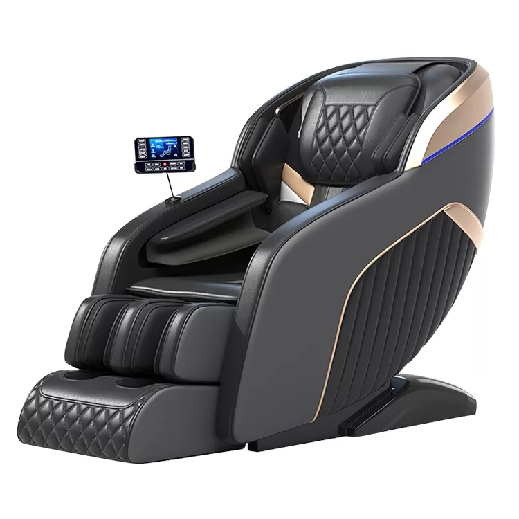 Intellignent Shoulder Scaning Large Screen Massage Chair