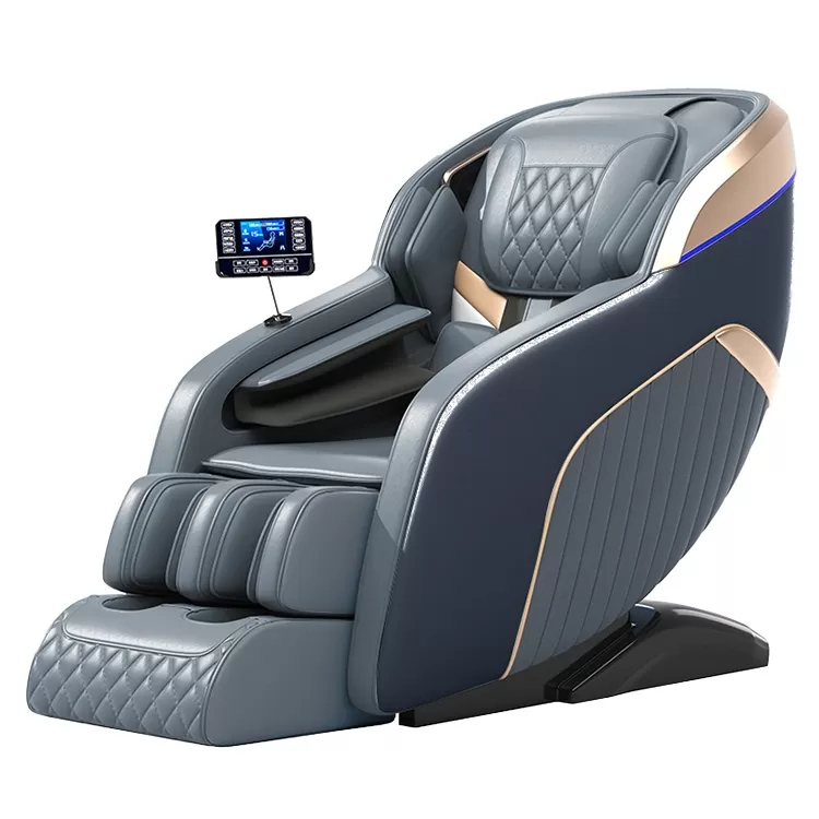 Intellignent Shoulder Scaning Large Screen Massage Chair thumbnail 2