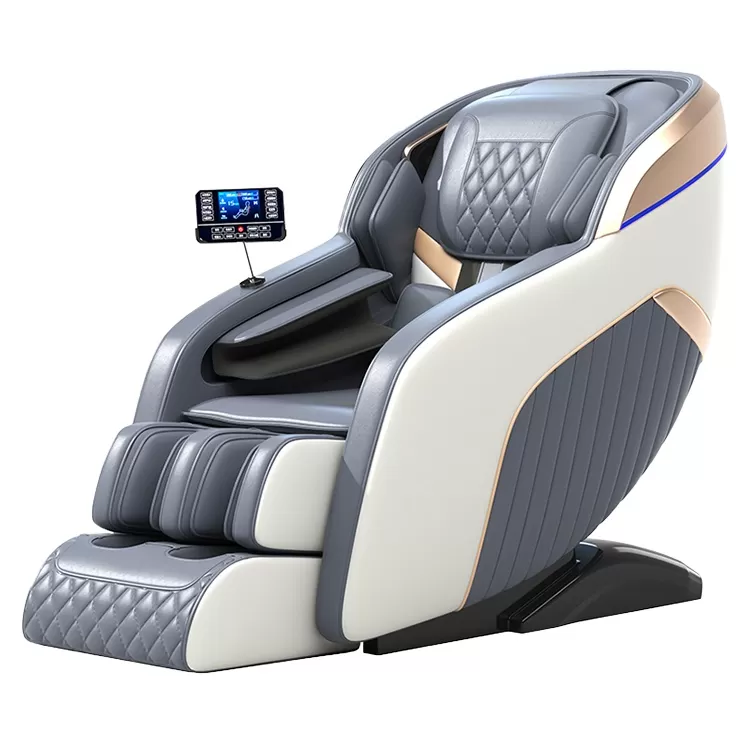 Intellignent Shoulder Scaning Large Screen Massage Chair thumbnail 3