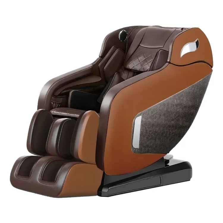 Modern PU Leather Electric Full Body Airbag Automatic Massage Chair thumbnail 4