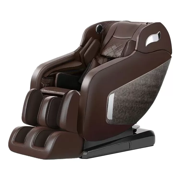 Modern PU Leather Electric Full Body Airbag Automatic Massage Chair thumbnail 3