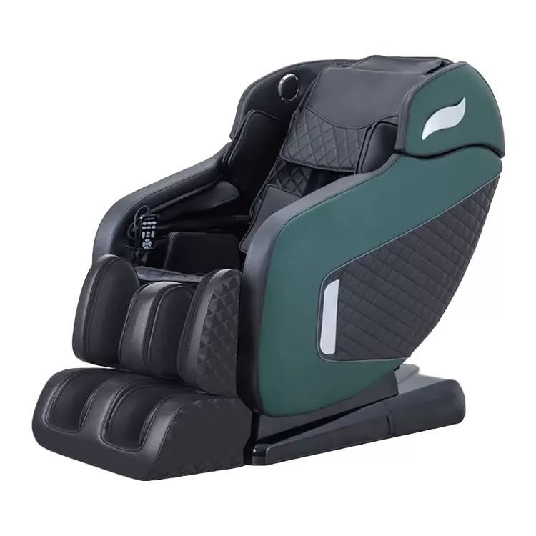 Modern PU Leather Electric Full Body Airbag Automatic Massage Chair thumbnail 2