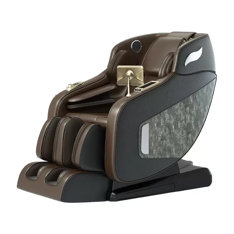 Modern PU Leather Electric Full Body Airbag Automatic Massage Chair