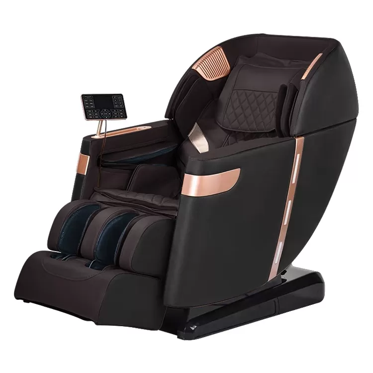 New Design Luxury 3D Smart Voice Control Massage Chair for Whole Body