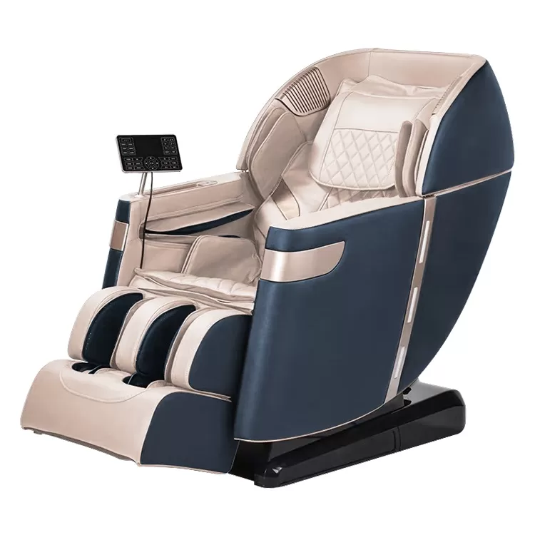 Luxury Space Capsule Silent Movement SPA Massage Chair thumbnail 2