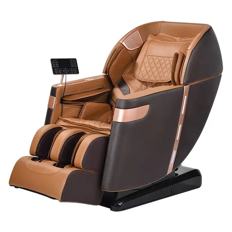 Luxury Space Capsule Silent Movement SPA Massage Chair thumbnail 4