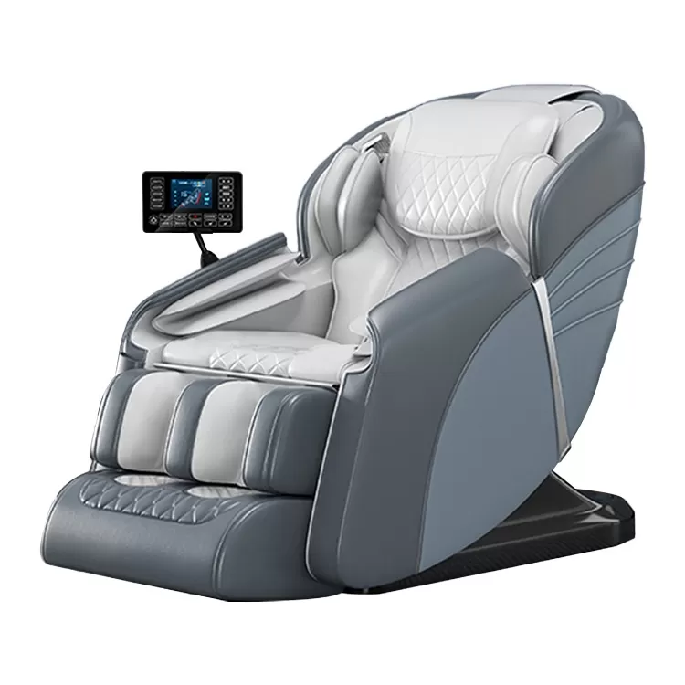 3D Top Selling Full Body Massage Foot SPA Massage Chair thumbnail 3