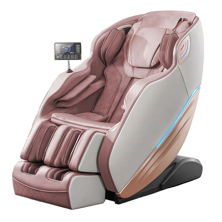 Luxury 3D Massage Chair for Ultimate Home Relaxation Experience thumbnail 2
