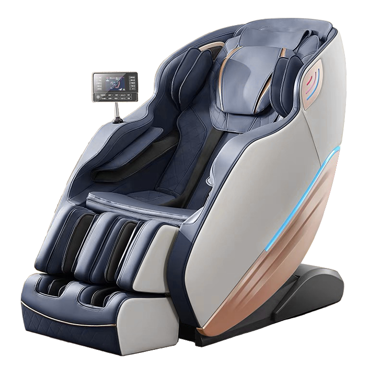 Luxury 3D Massage Chair for Ultimate Home Relaxation Experience
