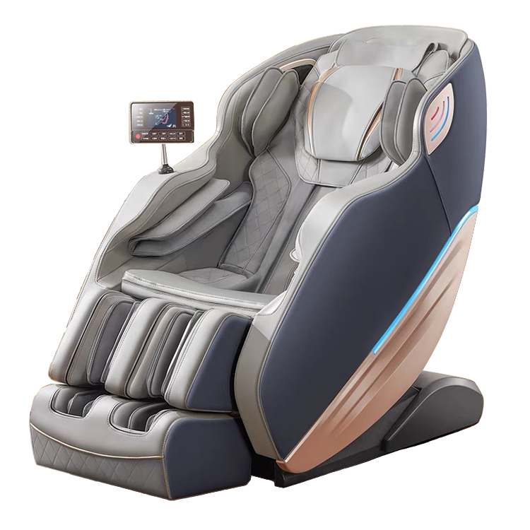 Luxury 3D Massage Chair for Ultimate Home Relaxation Experience thumbnail 4