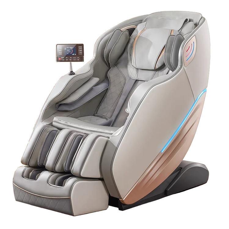 Luxury 3D Massage Chair for Ultimate Home Relaxation Experience thumbnail 3
