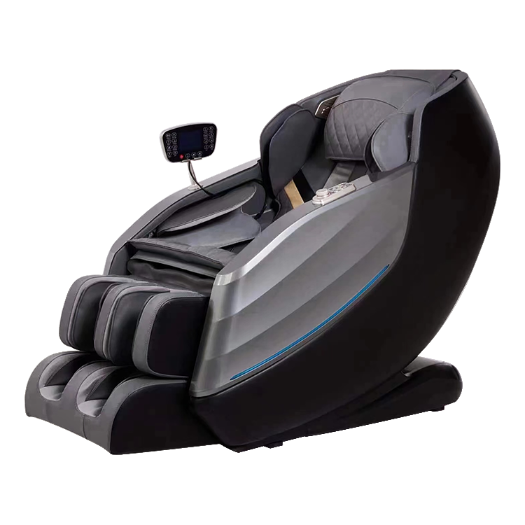 3D Hot Selling Heated on Waist And Calf Massage Chair thumbnail 2