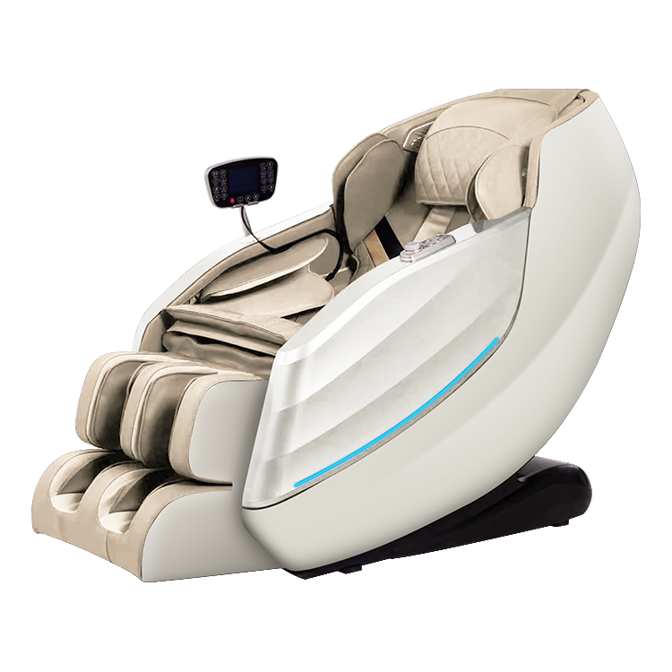 3D Hot Selling Heated on Waist And Calf Massage Chair
