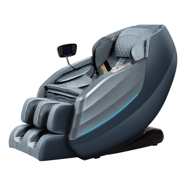 3D Hot Selling Heated on Waist And Calf Massage Chair thumbnail 3