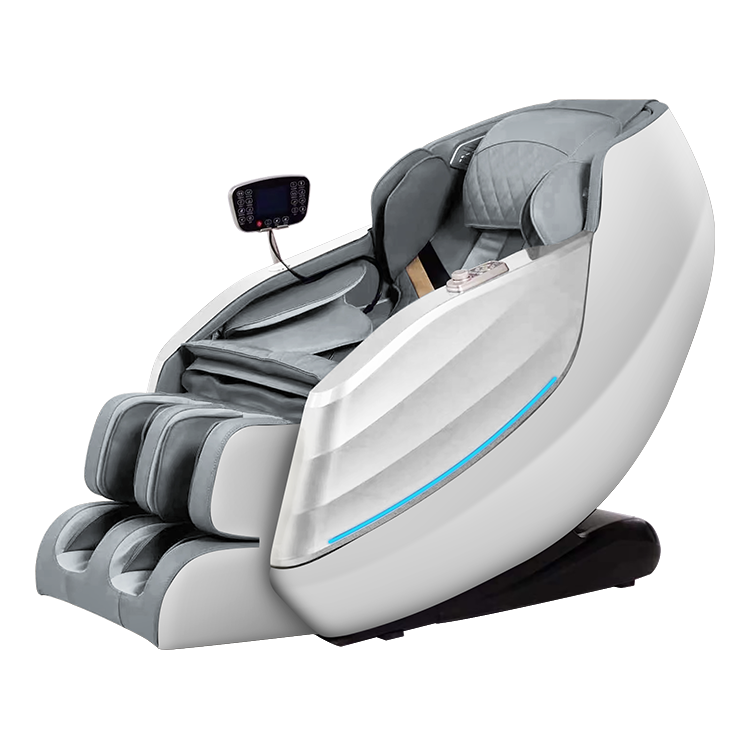 3D Hot Selling Heated on Waist And Calf Massage Chair thumbnail 4