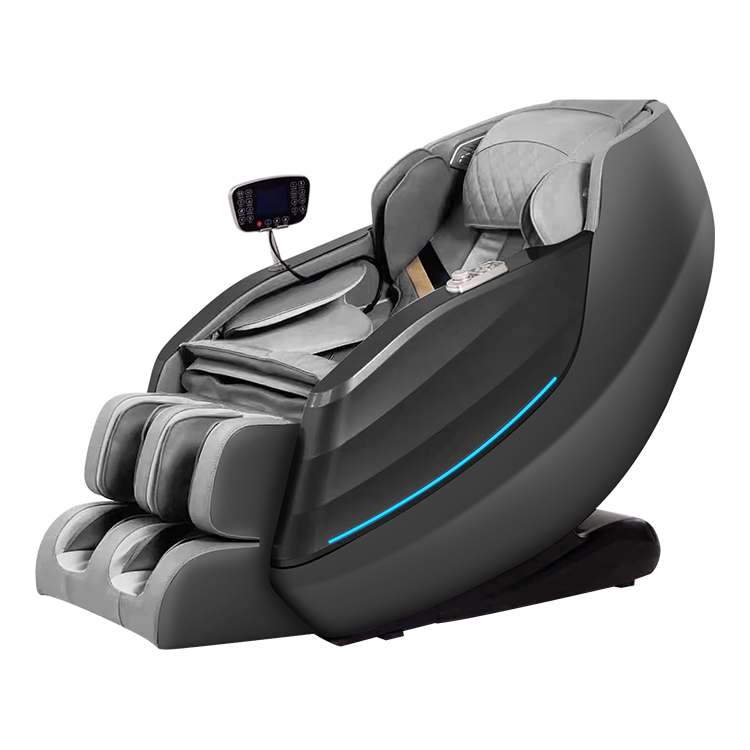 3D Hot Selling Heated on Waist And Calf Massage Chair thumbnail 6