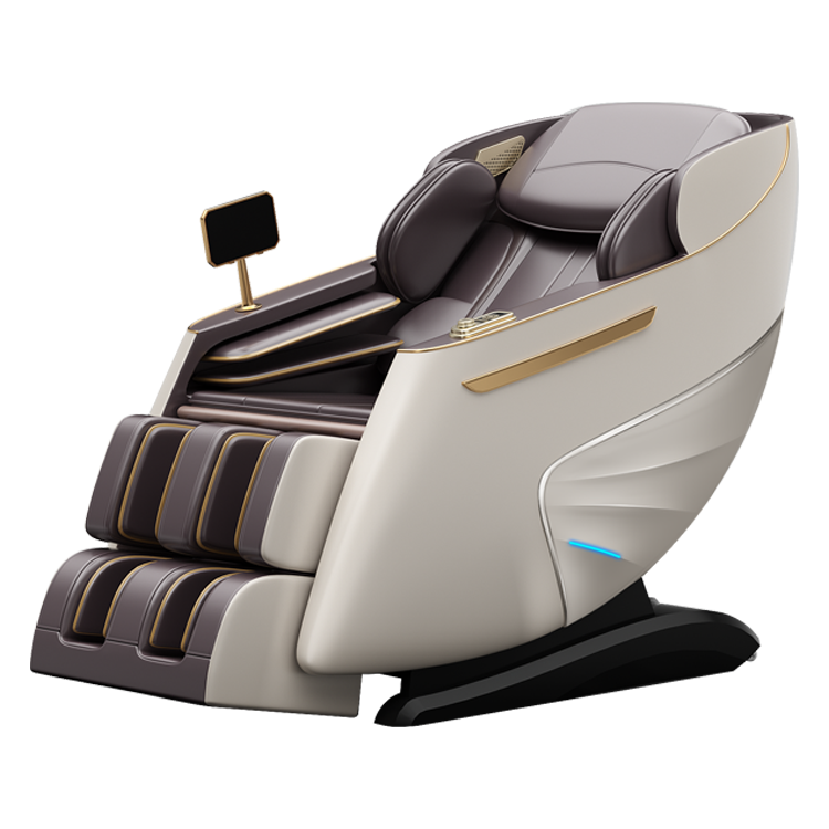 High Voltage Luxury Factory Price Heating Therapy Massage Chair thumbnail 2