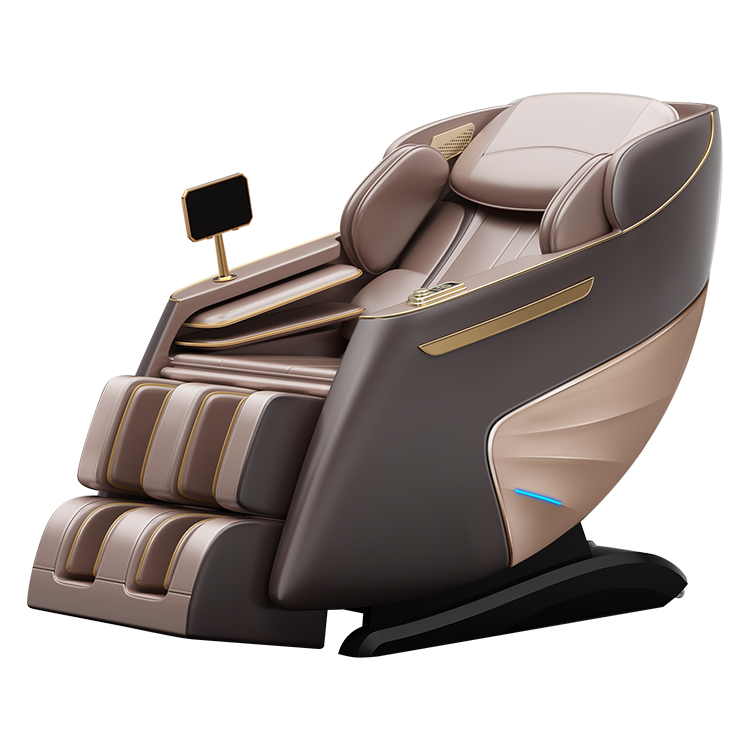 High Voltage Luxury Factory Price Heating Therapy Massage Chair