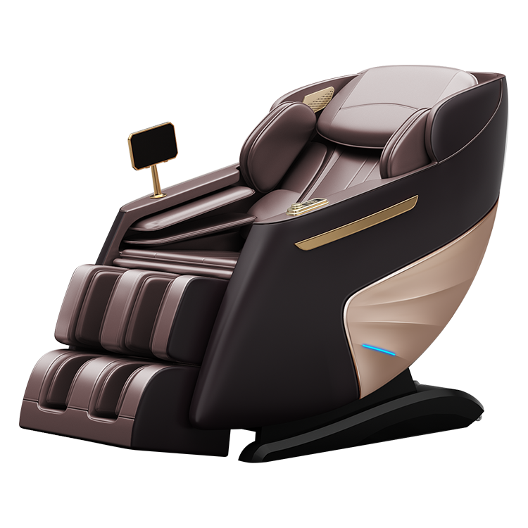 High Voltage Luxury Factory Price Heating Therapy Massage Chair thumbnail 3