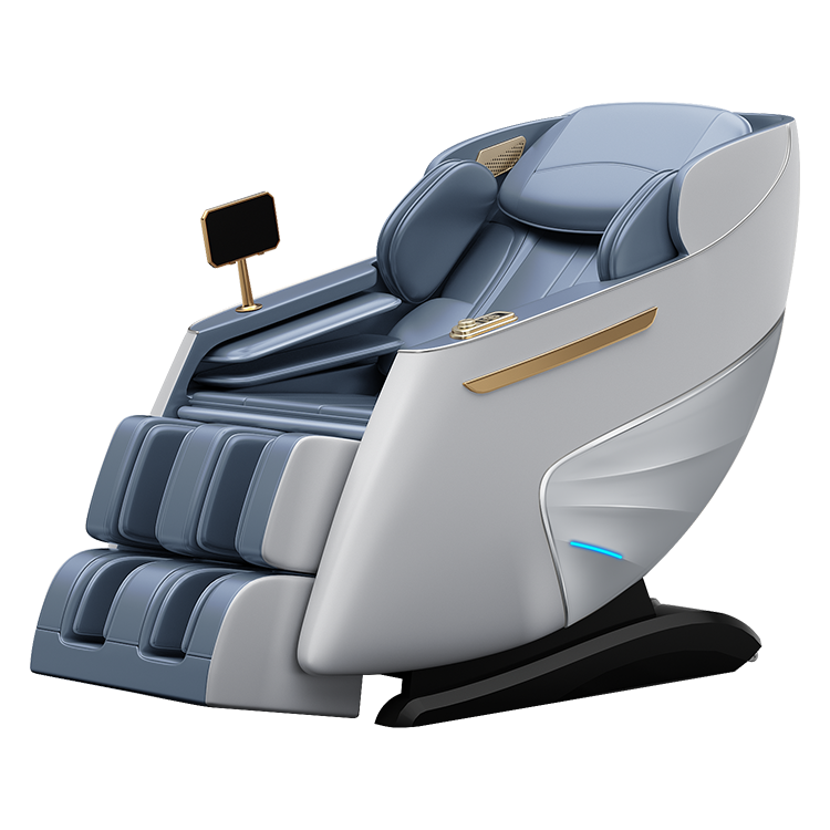 High Voltage Luxury Factory Price Heating Therapy Massage Chair thumbnail 4