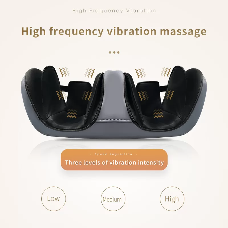 leg air massager with heat
