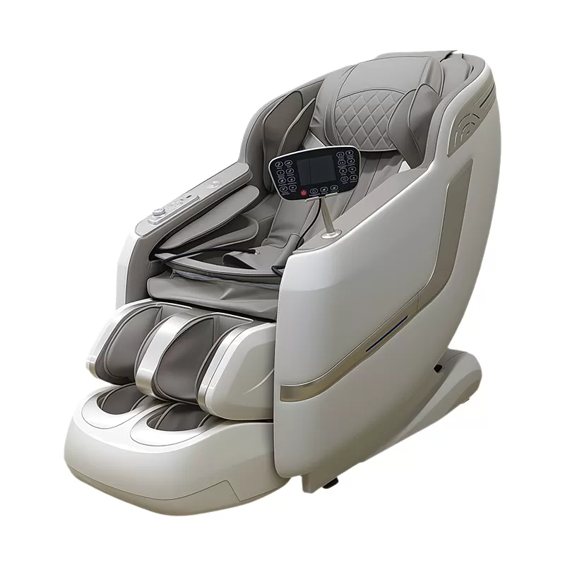 Most Popular Luxury Electric SL Track Zero Gravity Smart Massage Chair