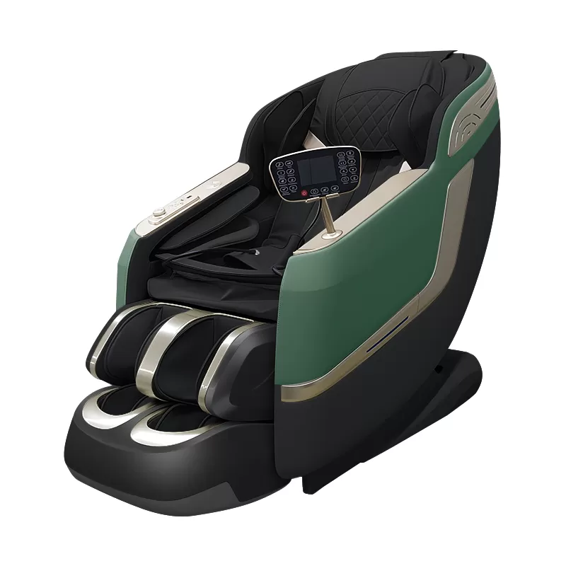 Most Popular Luxury Electric SL Track Zero Gravity Smart Massage Chair thumbnail 2