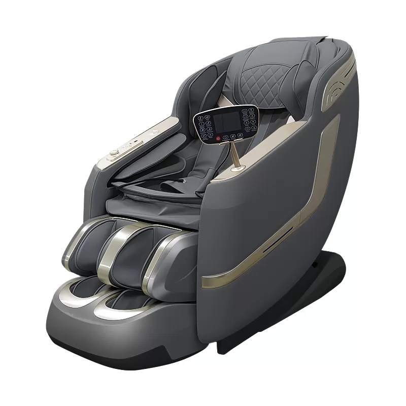 Most Popular Luxury Electric SL Track Zero Gravity Smart Massage Chair thumbnail 3