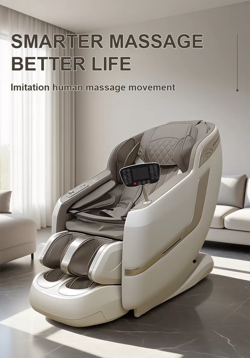 SMARTER MASSAGE BETTER LIFE