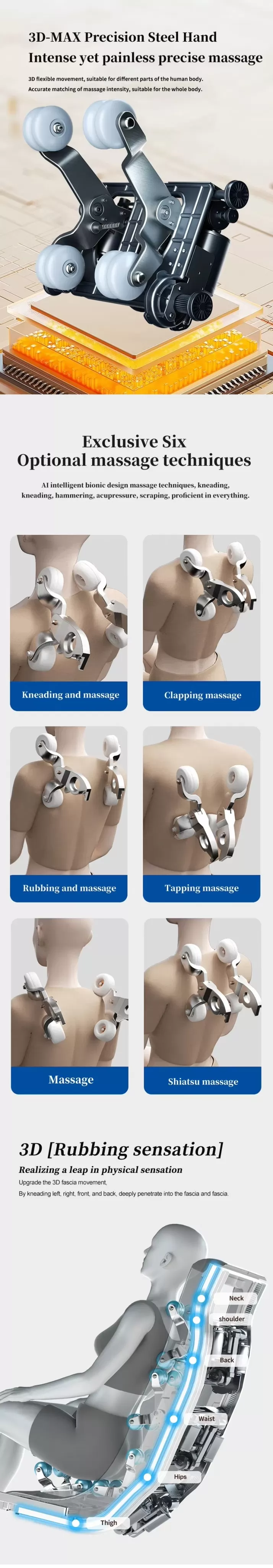 Automatic body shape detection up on startup