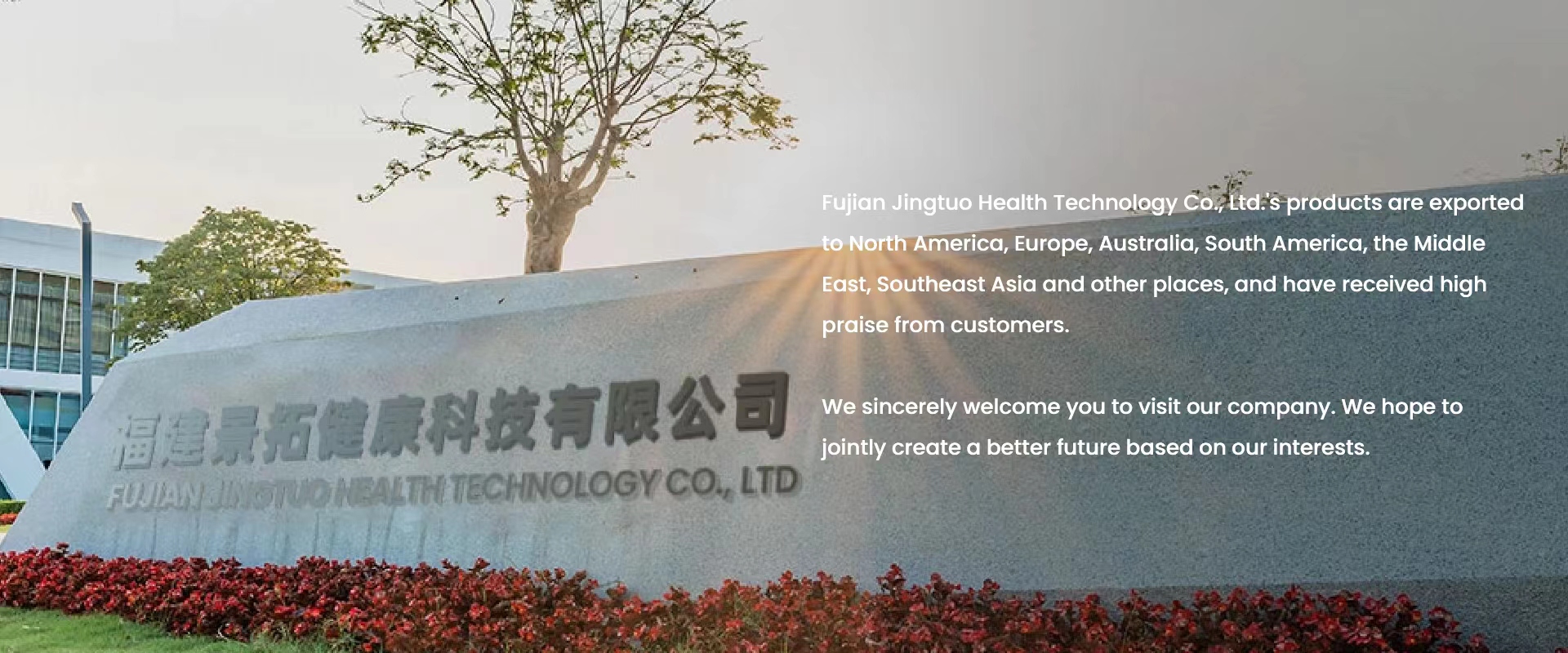 Massage manufacturer banner